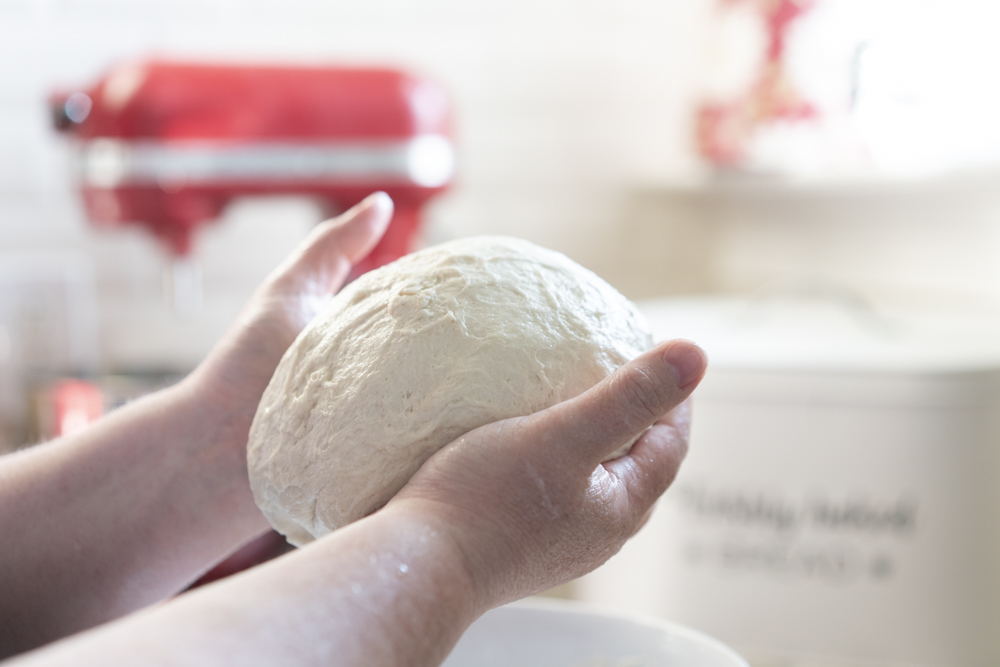 holding sourdough raw dough